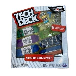 Tech Deck Sk8shop Bonus Pack Finger Skate Boards NEW Kids Toy